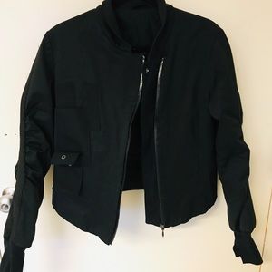 Marithe Francois Girbaud  XS/S asymmetric jacket